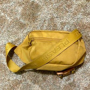 Fawn Girlfriend Collective Please Recycle Fanny Pack